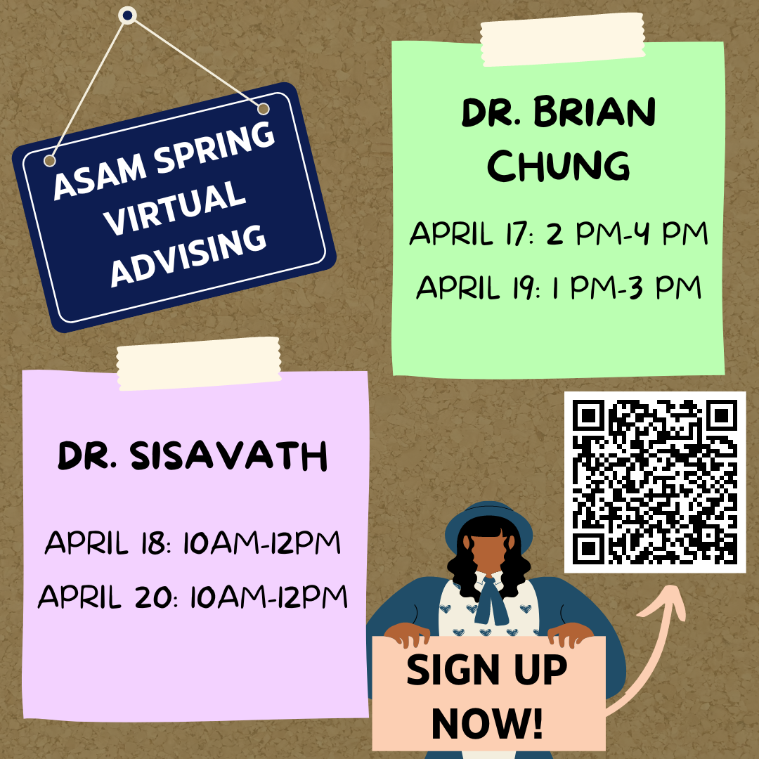 Advising Asian American Studies CSUF